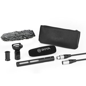 Boya - Boya BY-BM6040 Prof. Shotgun Mikrofon (1)