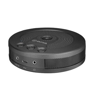 Boya - Boya BY-BMM400 Hoparlörlü USB Konferans Mikrofonu