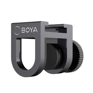 Boya BY-C12 Telefon Mini Aksesuar Bağlantı Aparatı - Thumbnail