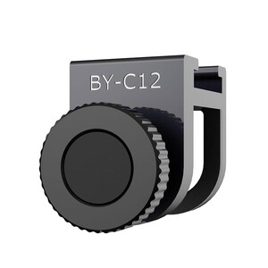 Boya BY-C12 Telefon Mini Aksesuar Bağlantı Aparatı - Thumbnail