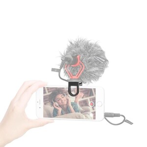 Boya BY-C12 Telefon Mini Aksesuar Bağlantı Aparatı - Thumbnail