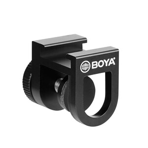 Boya BY-C12 Telefon Mini Aksesuar Bağlantı Aparatı - Thumbnail