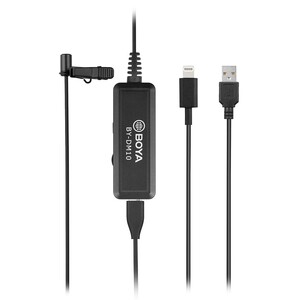 Boya - Boya BY-DM10 PC Iphone Telefon Yaka Mikrofonu