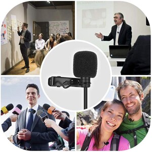 Boya BY-DM10 PC Iphone Telefon Yaka Mikrofonu - Thumbnail