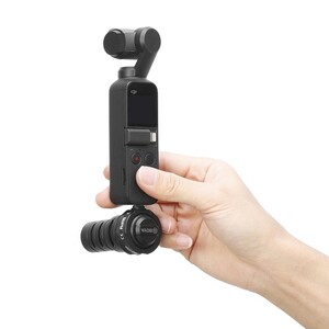 Boya BY-DM100-OP Dji Osmo Pocket Shotgun Mikrofon - Thumbnail