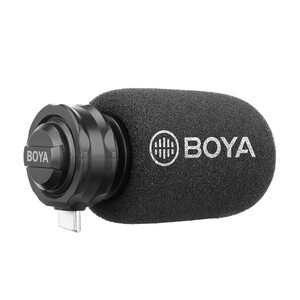 Boya - Boya BY-DM100 Type-c Girişli Telefon Mikrofonu
