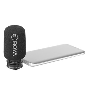 Boya - Boya BY-DM100 Type-c Girişli Telefon Mikrofonu (1)