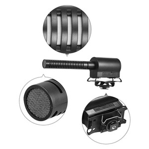 Boya BY-DMR7 Shotgun Mikrofon Ses Kayıt Cihazı - Thumbnail