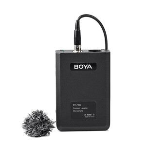 Boya - Boya BY-F8C Tek Yönlü Akustik Vokal Yaka Mikrofonu (1)