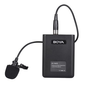 Boya - Boya BY-F8OD Çok Yönlü Akustik Vokal Yaka Mikrofon