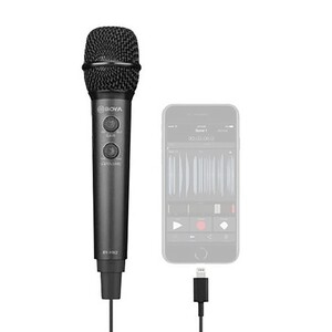 Boya - Boya BY-HM2 Pc Telefon Dijital El Mikrofonu (1)