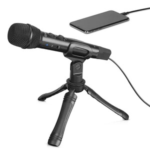 Boya BY-HM2 Pc Telefon Dijital El Mikrofonu - Thumbnail