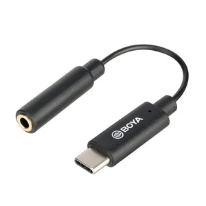 BOYA - Boya BY-K7 Dji Osmo Action Mikrofon Adaptörü