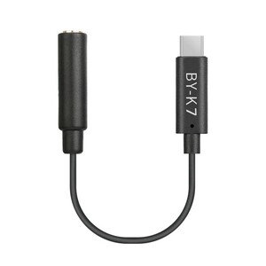 Boya BY-K7 Dji Osmo Action Mikrofon Adaptörü - Thumbnail