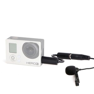 BOYA - Boya BY-LM20 Gopro İçin Yaka Mikrofonu (1)