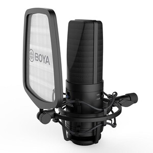 Boya - Boya BY-M1000 Stüdyo Mikrofonu (1)