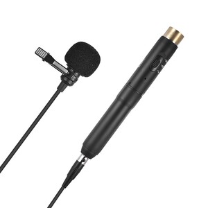 Boya - Boya BY-M11C Tek Yönlü XLR Yaka Mikrofonu