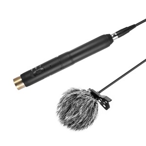 Boya - Boya BY-M11C Tek Yönlü XLR Yaka Mikrofonu (1)