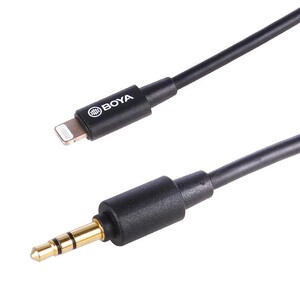 Boya BY-M2D Lisanslı Iphone İkili Yaka Mikrofonu - Thumbnail