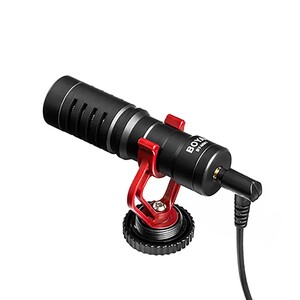 Boya - Boya BY-MM1 Condenser Shotgun Mikrofon