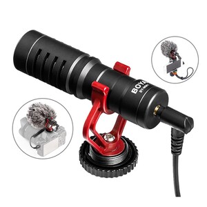 Boya - Boya BY-MM1 Condenser Shotgun Mikrofon (1)