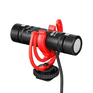 Boya - Boya BY-MM1 Pro Çift Kafalı Shotgun Mikrofon (1)