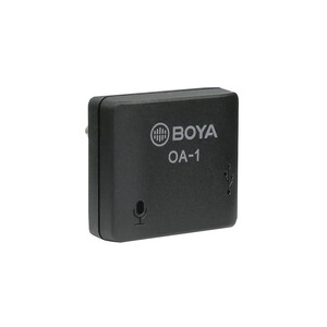Boya BY-OA-1 Dji Osmo Action Mikrofon Adaptörü - Thumbnail