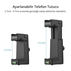 Boya BY-PSC1-OP Dji Osmo Pocket Telefon Standı - Thumbnail