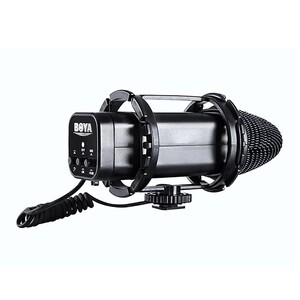 BOYA - Boya BY-V02 Condenser DSLR Kamera Mikrofonu (1)