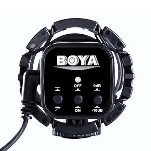 Boya BY-V02 Condenser DSLR Kamera Mikrofonu - Thumbnail