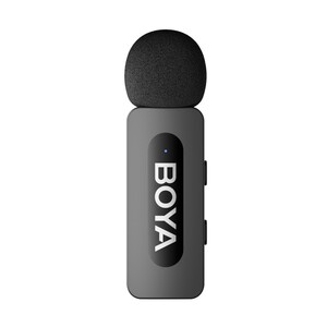 BOYA - Boya BY-V1 Wireless Tekli Yaka Mikrofonu Lightning (Yeni Versiyon) (1)