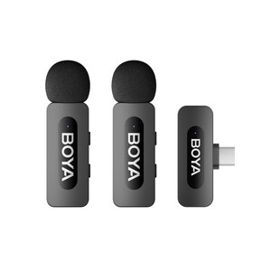 BOYA - BOYA BY-V20 Type-C Kompakt Kablosuz Yaka Mikrofonu (Yeni Versiyon)