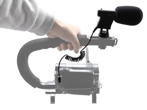 Boya BY-VM01 Mini Kamera Mikrofonu - Thumbnail