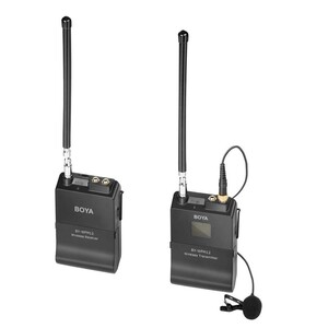 Boya - Boya BY-WFM12 VHF Profesyonel Wireless Mikrofon
