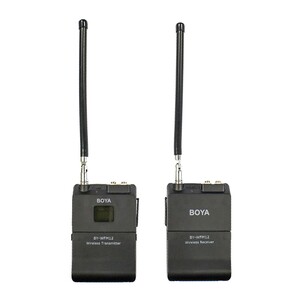 Boya - Boya BY-WFM12 VHF Profesyonel Wireless Mikrofon (1)