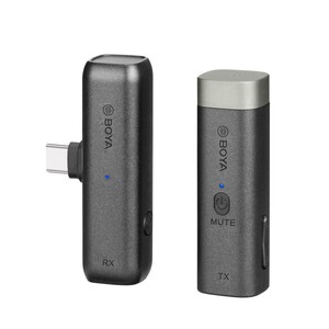 BOYA - Boya BY-WM3U Kompakt Kablosuz Mikrofon Type-C