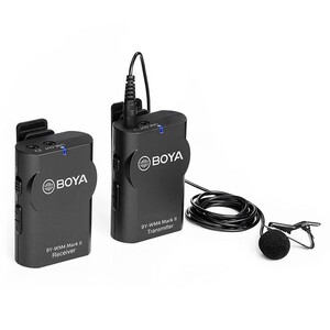 BOYA - Boya BY-WM4 Mark II Kablosuz Yaka Mikrofonu