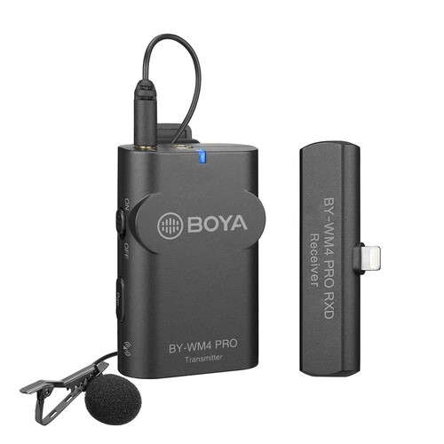 Boya BY-WM4 Pro-K3 Iphone Kablosuz Mikrofon