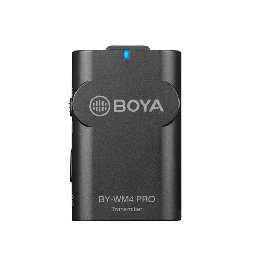 Boya BY-WM4 Pro-K4 Iphone İkili Kablosuz Mikrofon