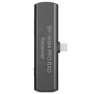 BOYA - Boya BY-WM4 Pro RXD Mikrofon Alıcısı Lightning