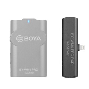 BOYA - Boya BY-WM4 Pro RXD Mikrofon Alıcısı Lightning (1)