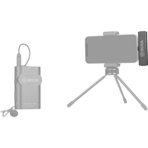 Boya BY-WM4 PRO RXU Mikrofon Alıcısı Type-C