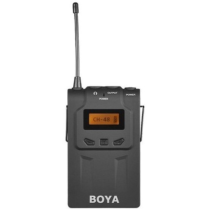 Boya BY-WM6R Kablosuz Mikrofon Alıcısı