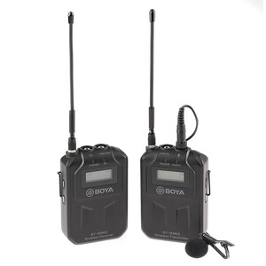 Boya - Boya BY-WM6S Uhf Kablosuz Yaka Mikrofonu (1)
