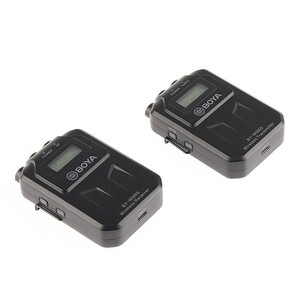 Boya BY-WM6S Uhf Kablosuz Yaka Mikrofonu - Thumbnail