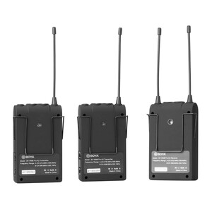 Boya BY-WM8 Pro Kit-2 Pro. İkili Kablosuz Mikrofon - Thumbnail