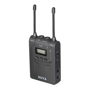 BOYA - Boya BY-WM8R İki Mikrofon Destekli Kablosuz Alıcı