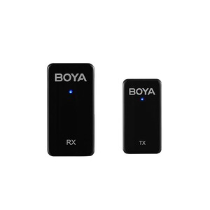 BOYA - Boya BY-WMic5-M1 Ultra Kompakt Çift Kanallı Kablosuz Yaka Mikrofonu