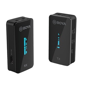 Boya - Boya BY-XM6-S1 Kablosuz Yaka Mikrofonu (1)