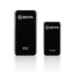 Boya - Boya BY-XM6-S1 Mini Kablosuz Yaka Mikrofonu (1)